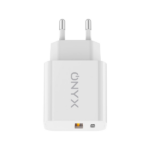 ONYX Caricatore 20W – USB-C + USB-A con ricarica rapida